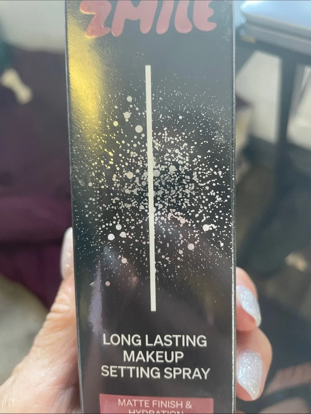 Zmile Long-Lasting Makeup Setting Spray